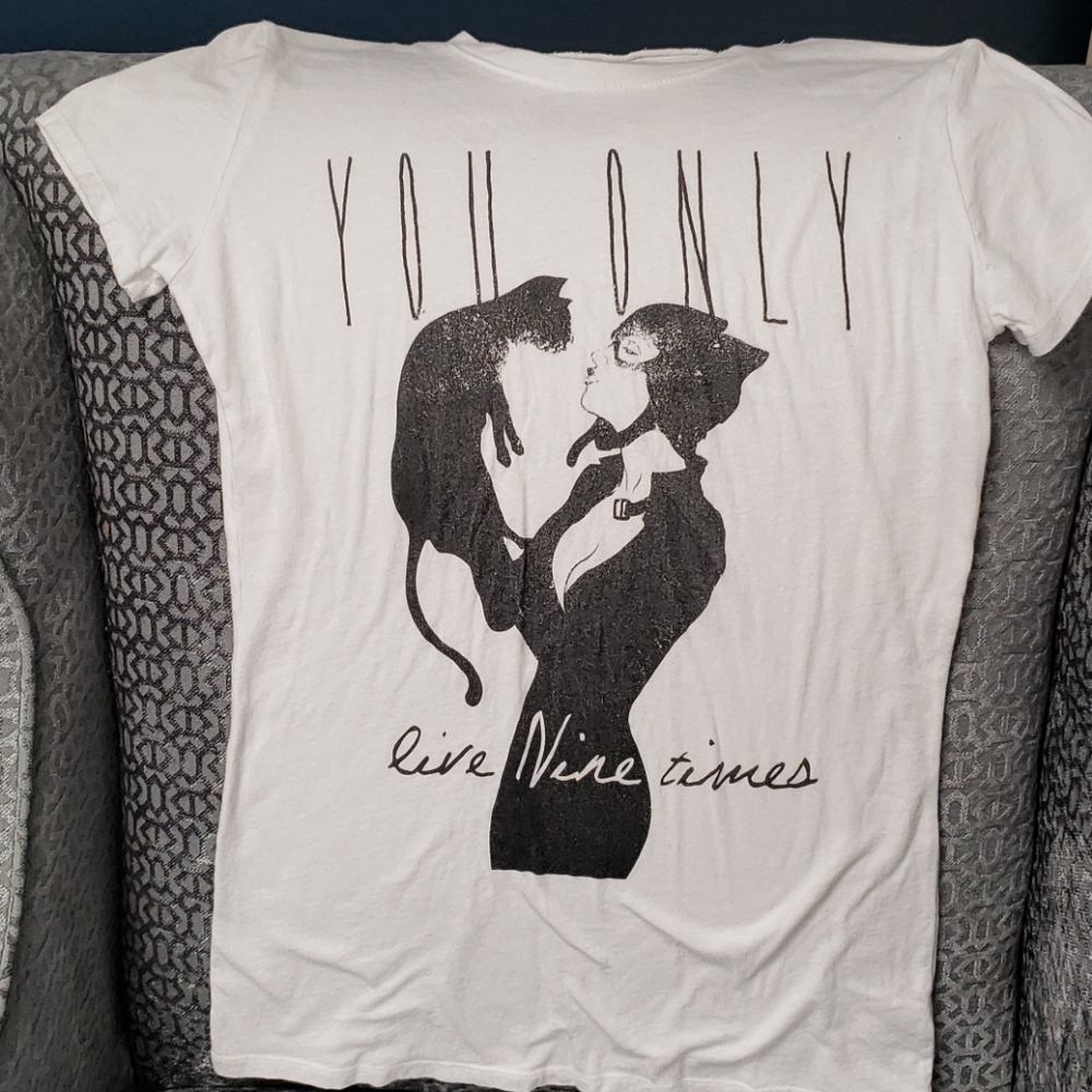 Catwoman shirt